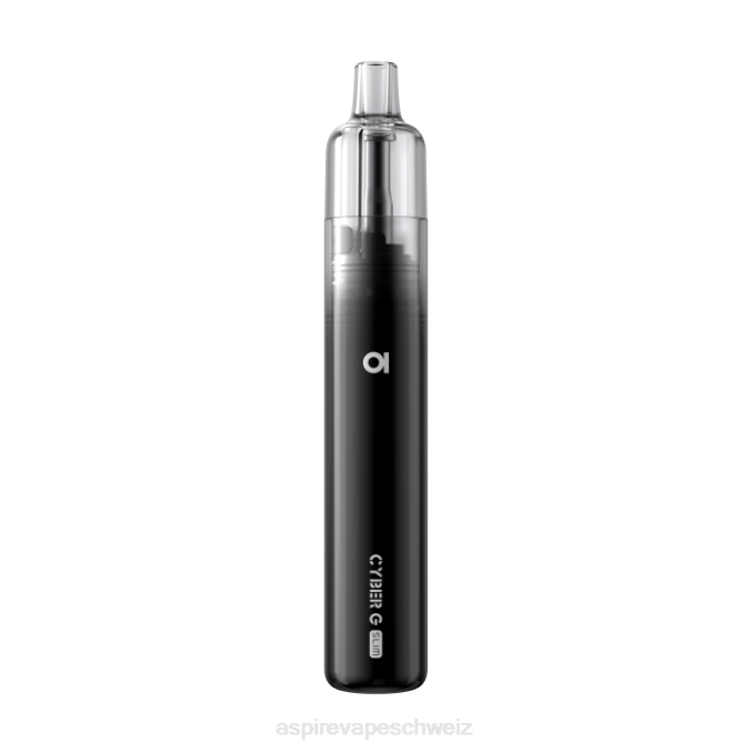 02D8E23 Aspire Cyber g schlank Aspire vape store Schwarz