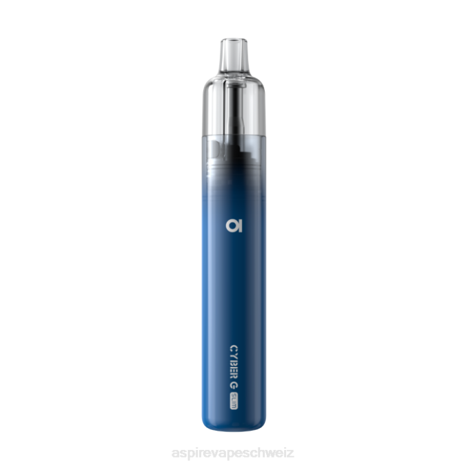 02D8E23 Aspire Cyber g schlank Aspire vape store Schwarz