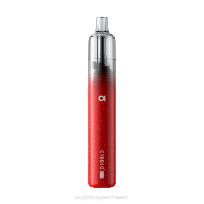 02D8E26 Aspire Cyber g schlank Aspire vape anleitung Rot