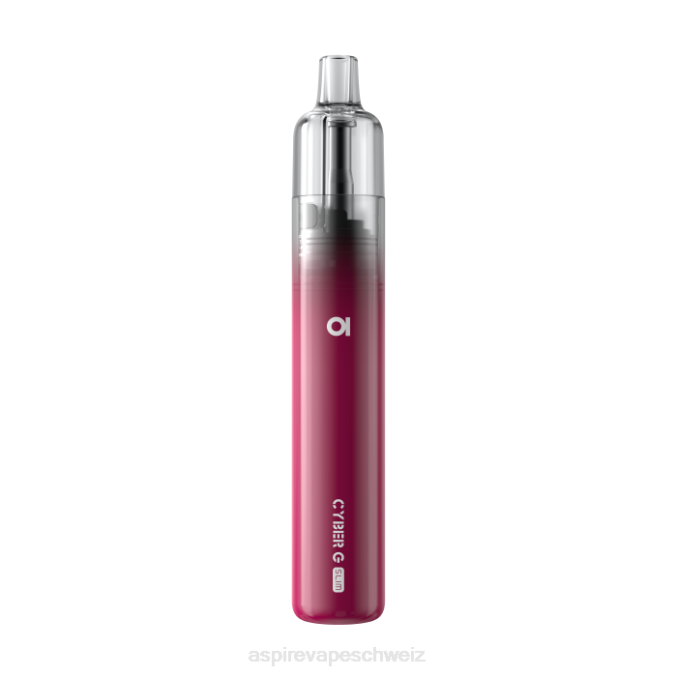 02D8E28 Aspire Cyber g schlank Aspire vape pen violettrot