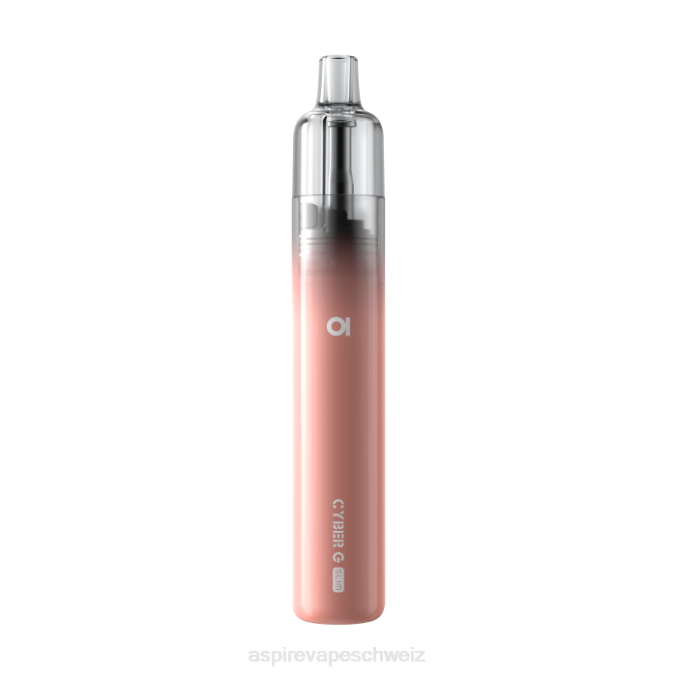 02D8E29 Aspire Cyber g schlank Aspire vape sale Sakura-Rosa