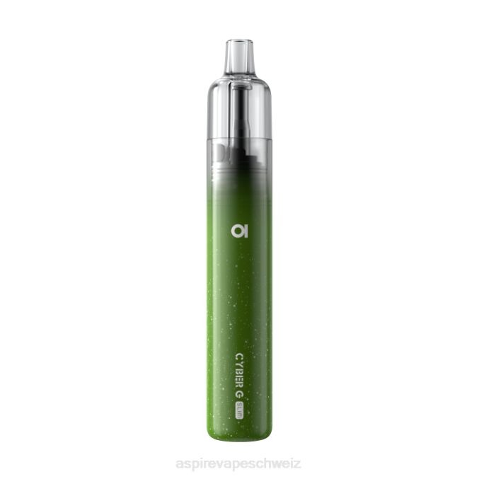 02D8E31 Aspire Cyber g schlank Aspire e cigarettes Farngrün