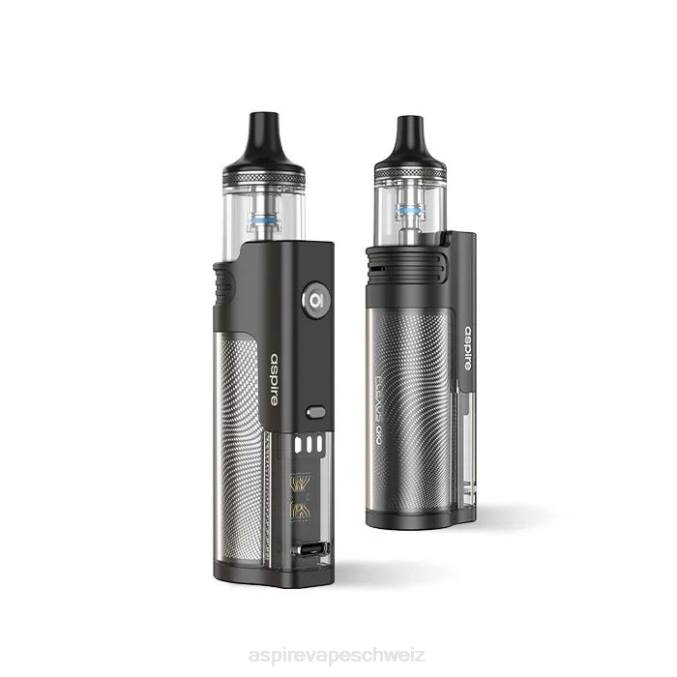 02D8E37 Aspire Flexus aio Aspire vape Schweiz Schwarz