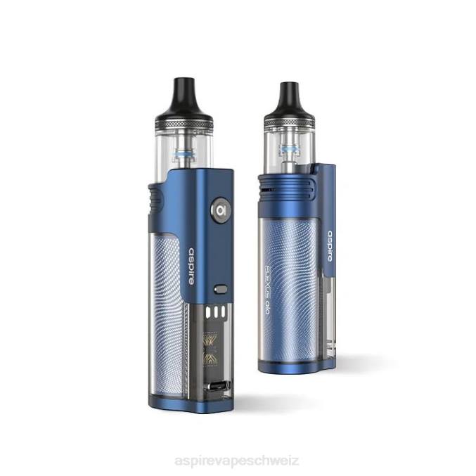 02D8E38 Aspire Flexus aio Aspire vape pen Blau