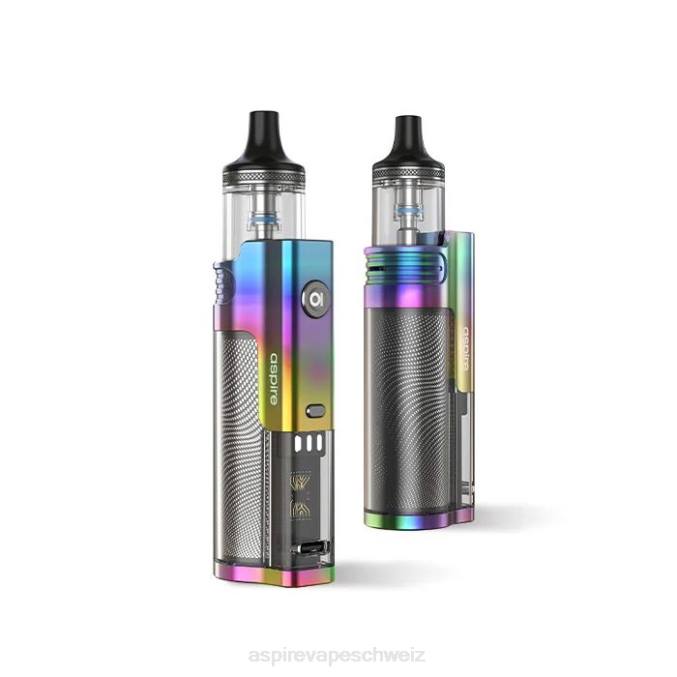 02D8E39 Aspire Flexus aio Aspire vape sale Regenbogen