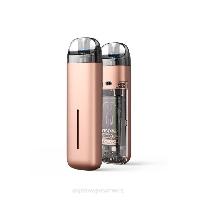 02D8E3 Aspire Flexus Gipfel Aspire vape store Roségold