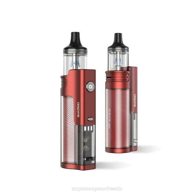 02D8E40 Aspire Flexus aio Aspire vape Geneva Rot