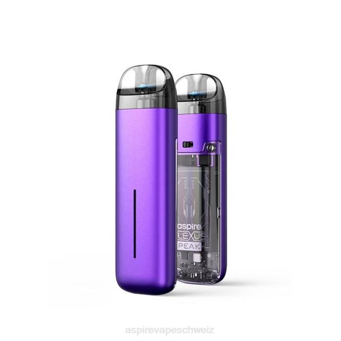 02D8E7 Aspire Flexus Gipfel Aspire vape Schweiz violett