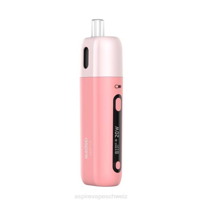 02D8E10 Aspire Fluffi Bausatz Aspire vape Geneva Rosa