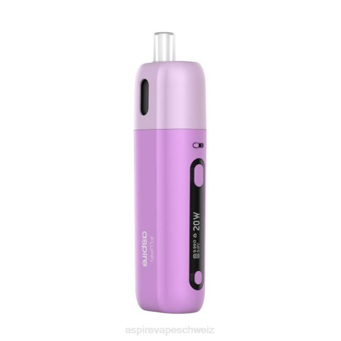 02D8E11 Aspire Fluffi Bausatz Aspire e cigarettes lila