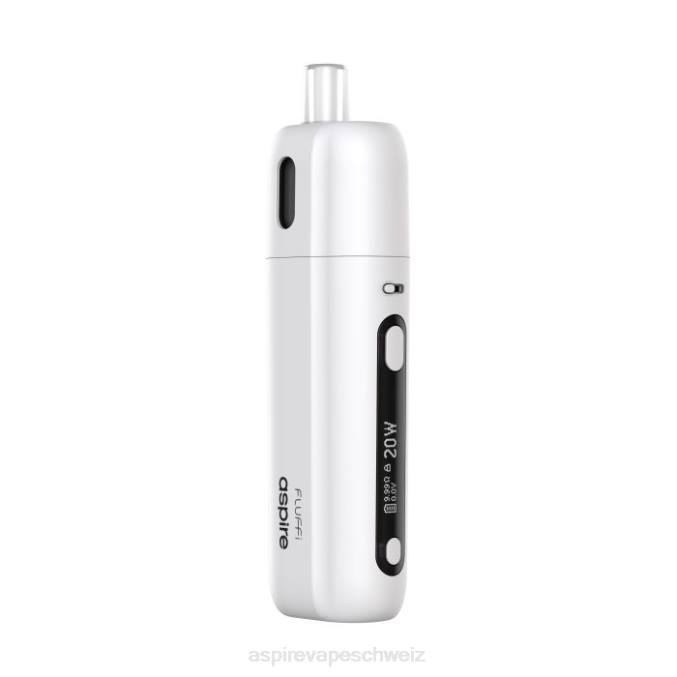 02D8E12 Aspire Fluffi Bausatz Aspire vape amazon Weiß