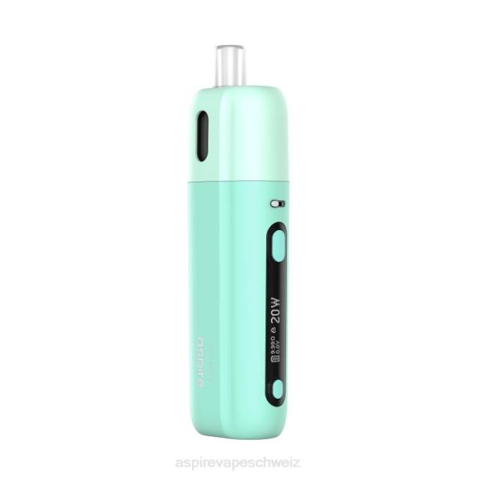 02D8E14 Aspire Fluffi Bausatz Aspire vape pod Cyan