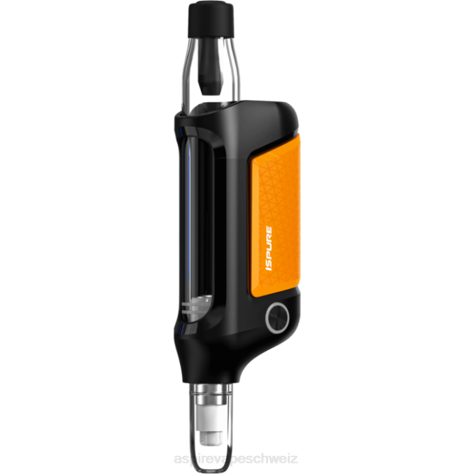 02D8E258 Aspire Ispure Daab-Stift Aspire vape pen Bernsteinorange