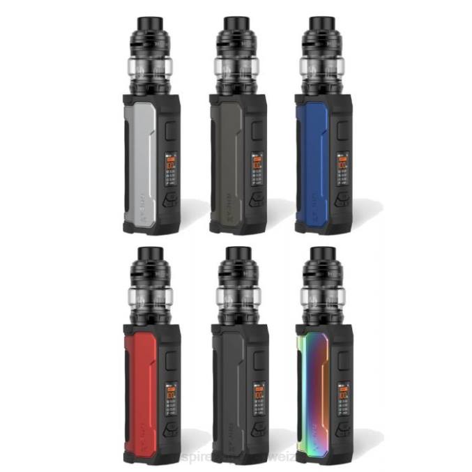 02D8E101 Aspire Rhea x Kit (Standardversion) Aspire e cigarettes