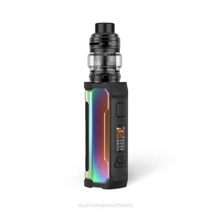 02D8E102 Aspire Rhea x Kit (Standardversion) Aspire vape amazon Regenbogen