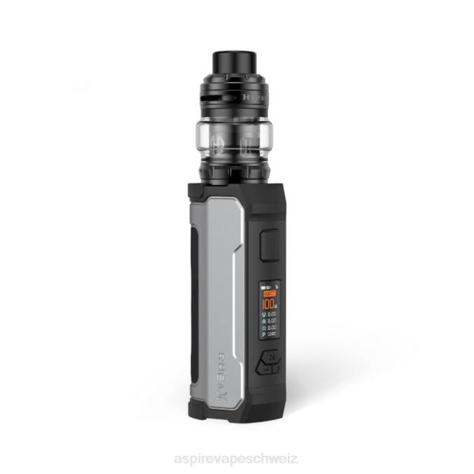 02D8E103 Aspire Rhea x Kit (Standardversion) Aspire vape store Silber