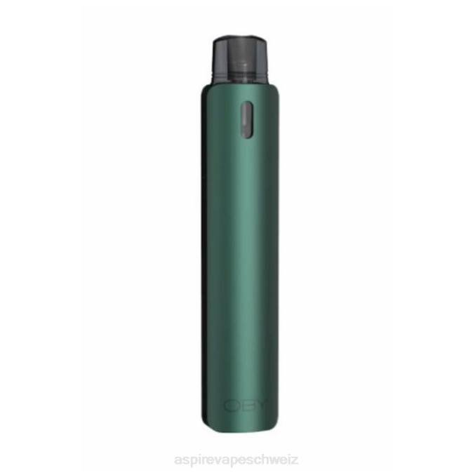 02D8E124 Aspire Oby Bausatz Aspire vape pod jägergrün