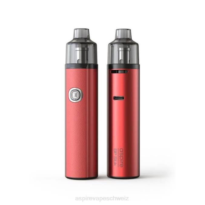 02D8E44 Aspire Bp stik Aspire vape pod Rot