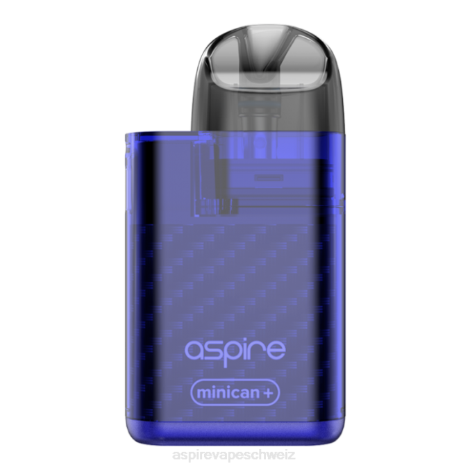 02D8E72 Aspire Minican + Bausatz Aspire vape amazon Blau