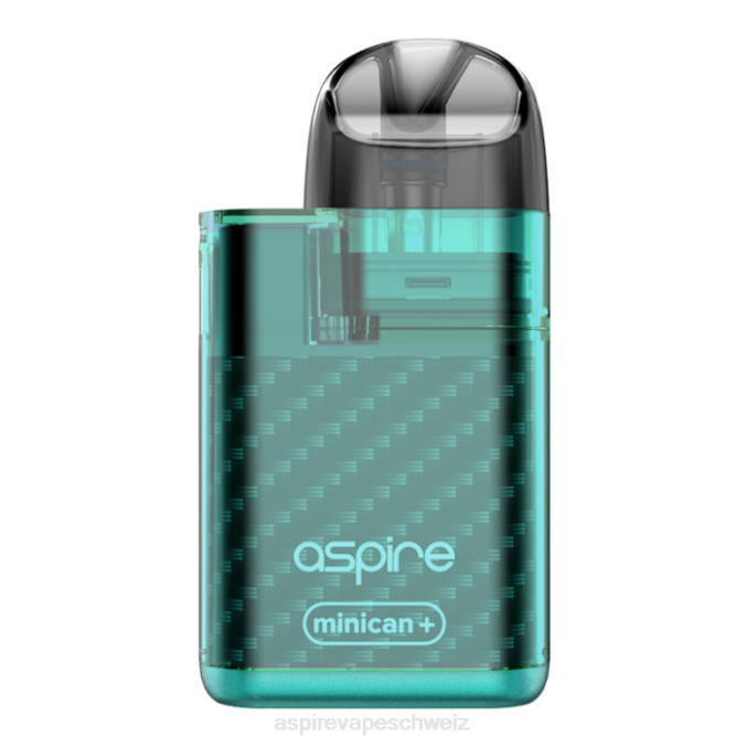 02D8E73 Aspire Minican + Bausatz Aspire vape store Grün