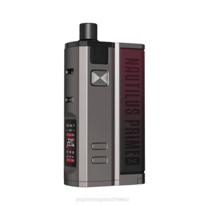 02D8E137 Aspire Nautilus Prime-X-Kit Aspire vape Schweiz kastanienbrauner Farbverlauf