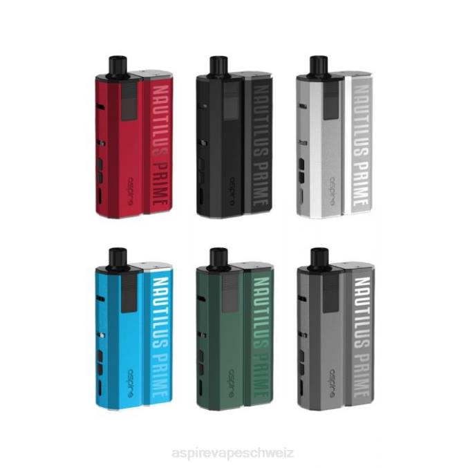 02D8E138 Aspire Nautilus Prime-Kit Aspire vape pen