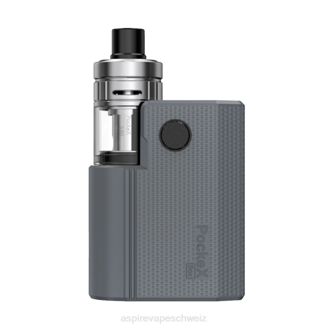 02D8E106 Aspire Pockex Box-Kit Aspire vape anleitung grau