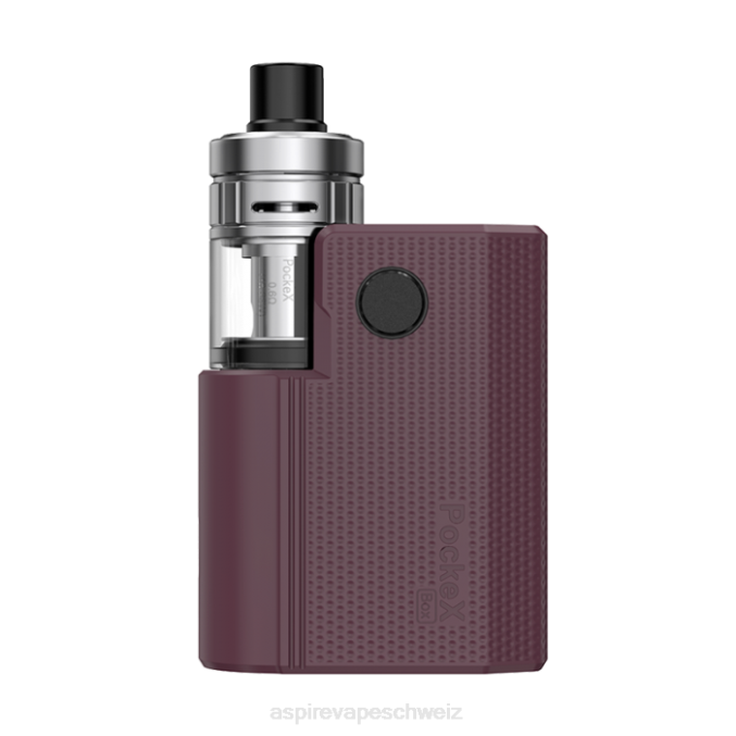 02D8E107 Aspire Pockex Box-Kit Aspire vape Schweiz Datum rot