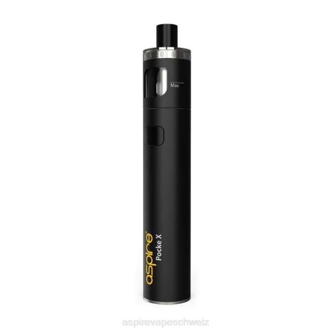 02D8E110 Aspire Pockex Taschen-AIO Aspire vape Geneva Schwarz