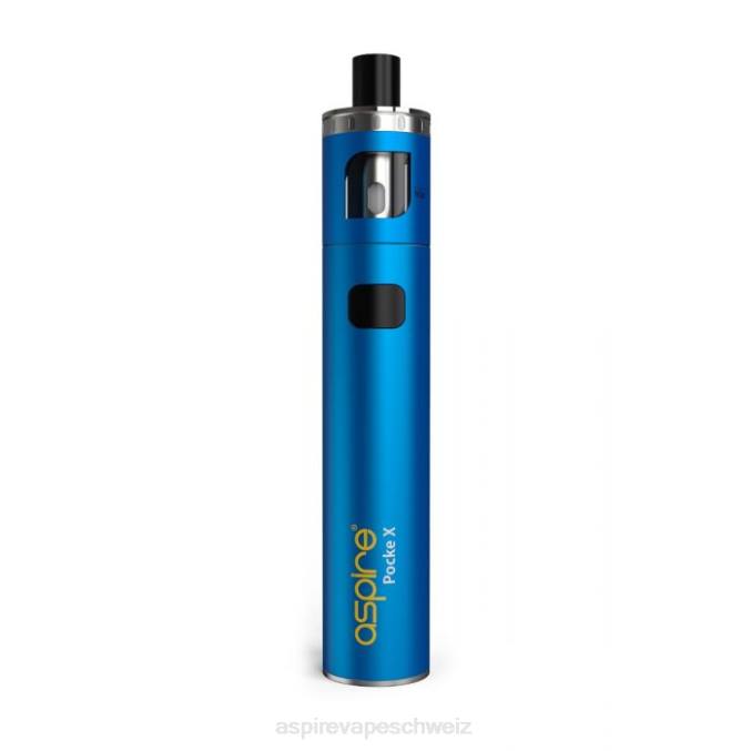 02D8E111 Aspire Pockex Taschen-AIO Aspire e cigarettes Blau