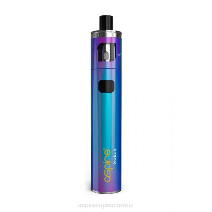 02D8E112 Aspire Pockex Taschen-AIO Aspire vape amazon Regenbogen