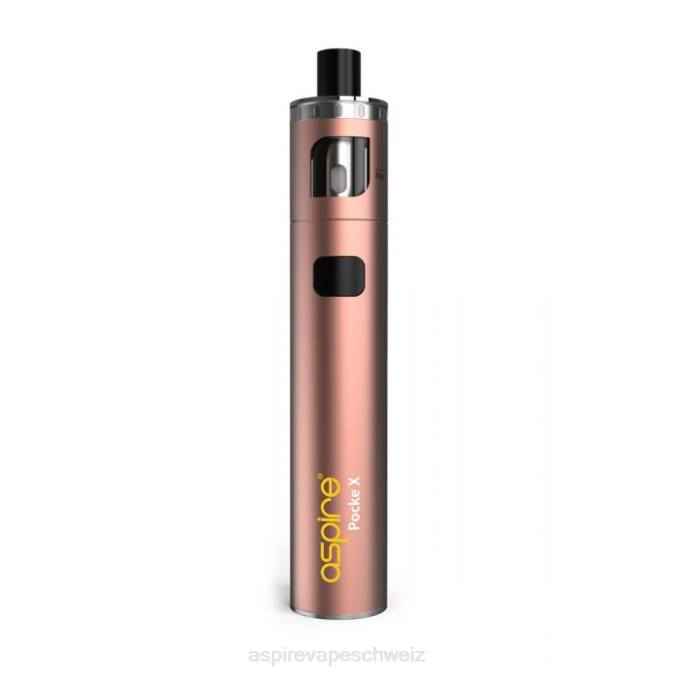 02D8E113 Aspire Pockex Taschen-AIO Aspire vape store Roségold