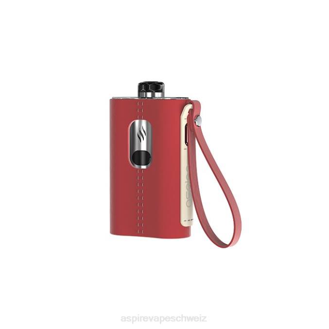 02D8E134 Aspire Cloudflask Bausatz Aspire vape pod Rot