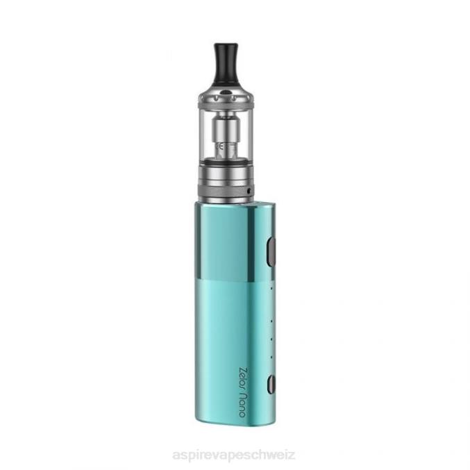 02D8E100 Aspire Zelos Nano-Kit Aspire vape Geneva wasserblau