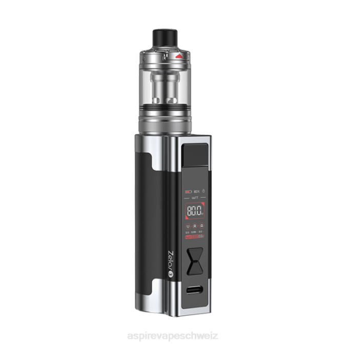 02D8E93 Aspire Zelos 3 Bausatz Aspire vape store Schwarz