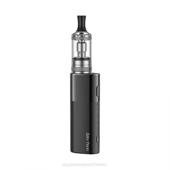 02D8E97 Aspire Zelos Nano-Kit Aspire vape Schweiz Schwarz