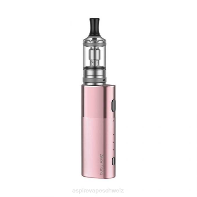 02D8E98 Aspire Zelos Nano-Kit Aspire vape pen Roségold