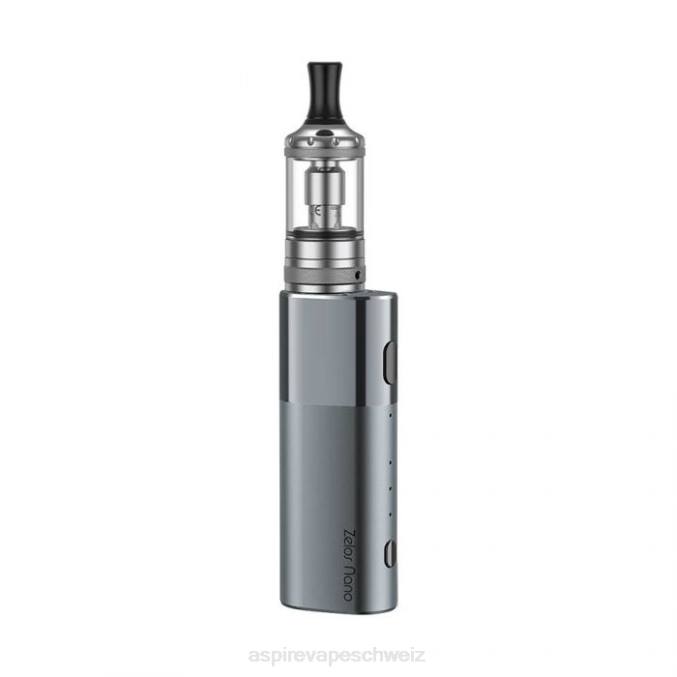 02D8E99 Aspire Zelos Nano-Kit Aspire vape sale Weltraum grau