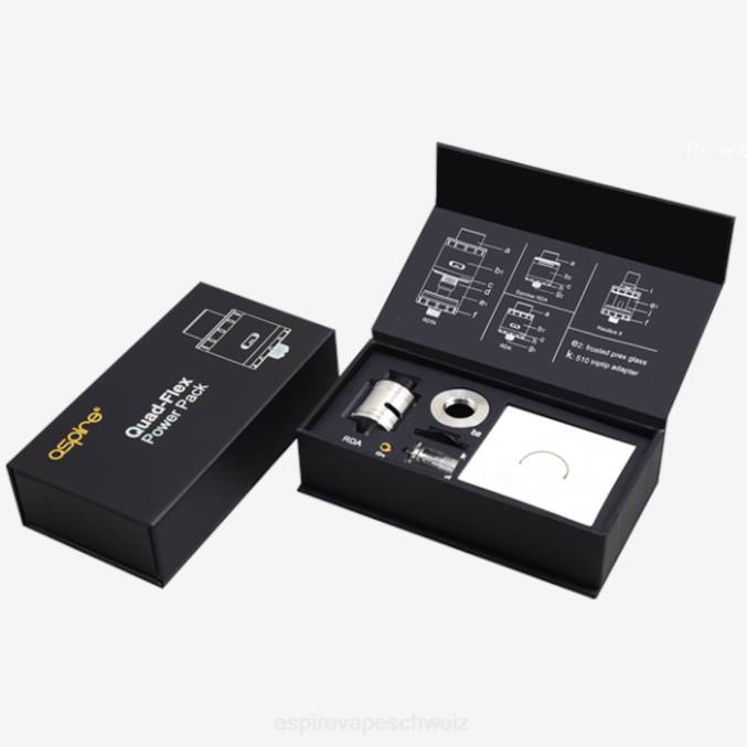 02D8E192 Aspire Quad-Flex Netzteil Aspire vape amazon Schwarz