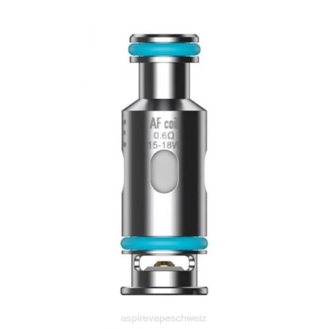 02D8E204 Aspire Af-Mesh-Spule 5 Stück Aspire vape pod