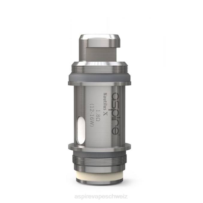 02D8E216 Aspire Nautilus x Spulen – 5er-Pack Aspire vape anleitung