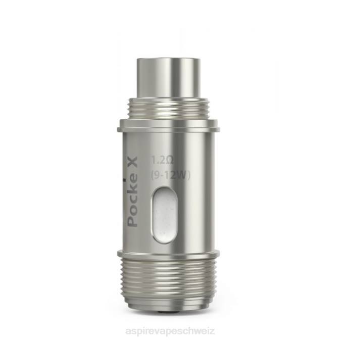 02D8E217 Aspire Pockex Spule – 5er-Pack Aspire vape Schweiz