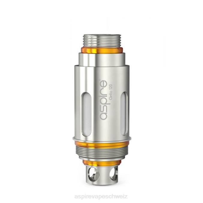 02D8E220 Aspire Cleito 120 Spule – 1 Packung Aspire vape Geneva