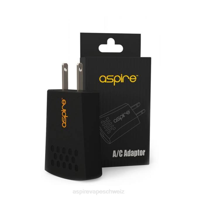 02D8E298 Aspire Wandadapter (USA) Aspire vape pen