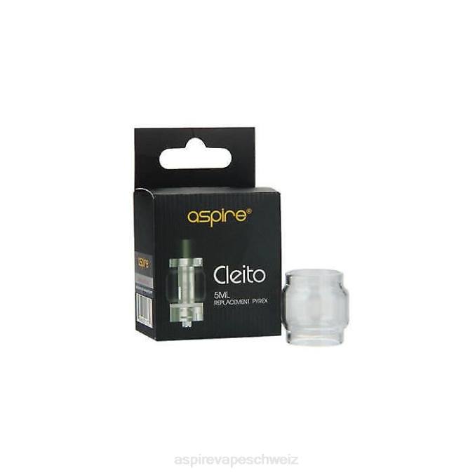 02D8E321 Aspire Cleito 5 ml Glas Aspire e cigarettes