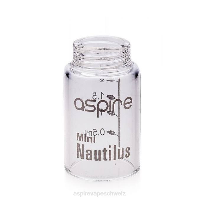 02D8E320 Aspire Nautilus Mini-Pyrex-Glasröhre Aspire vape Geneva