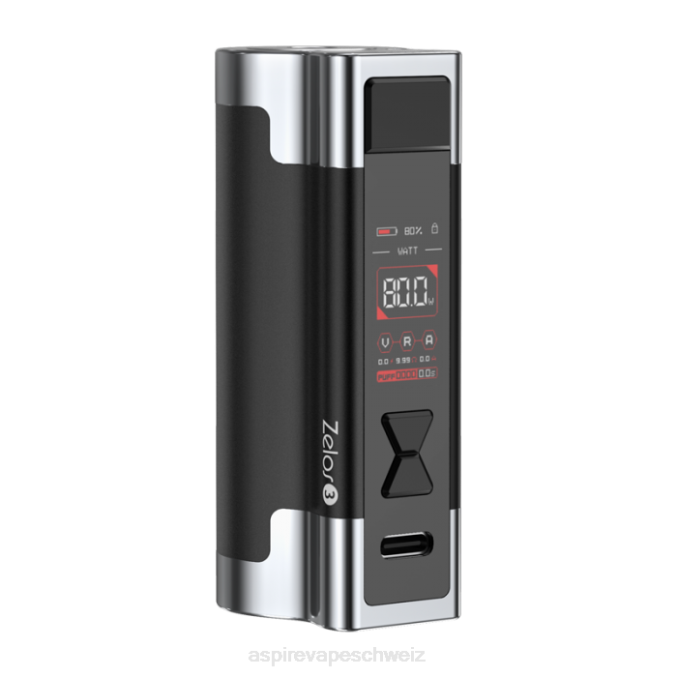 02D8E193 Aspire Zelos 3 mod Aspire vape store Schwarz