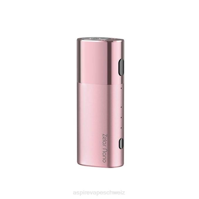 02D8E201 Aspire Zelos Nano Mod Standardversion Aspire e cigarettes Roségold